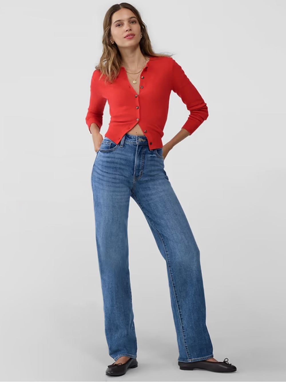 Old Navy High Rise OG Loose